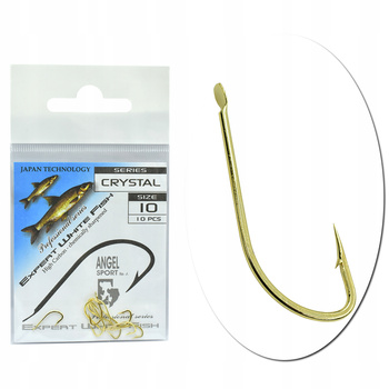 Haczyk Haczyki KAMIKAZE CRYSTAL Nr 10 (10szt) Kute