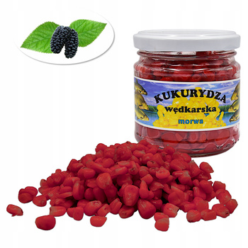 PRZYNĘTA KUKURYDZA bez zalewy SOFT MORWA 125 ml MK