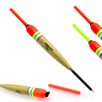 SPŁAWIK Przelotowy z BALSY 4 g PRO FL