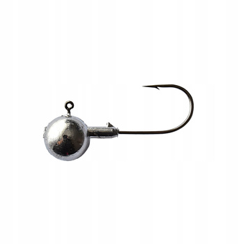 GŁÓWKA JIGOWA Black Nickel 7 g HAK 1 JAPAN HOOK