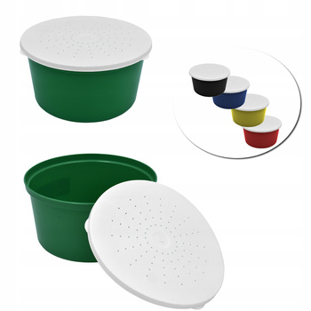 PUDEŁKO POJEMNIK NA ROBAKI ŻYWĄ PRZYNĘTĘ 1,4l /162