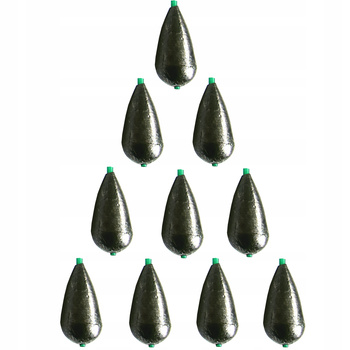 Ołów CIĘŻAREK ŁEZKA Z IGIELITEM OLIWKA 4 g