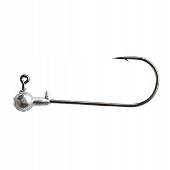 GŁÓWKA JIGOWA Black Nickel 4 g HAK 6/0 JAPAN HOOK
