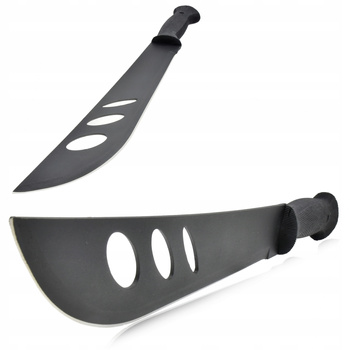 MEGA Nóż MACZETA Myśliwska 44 cm Pokrowiec BLACK