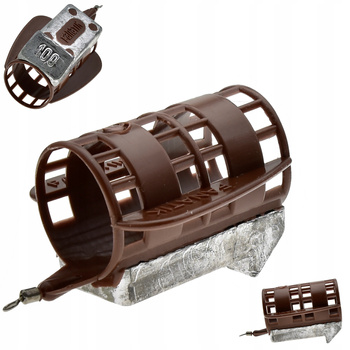 Koszyczek ZANĘTOWY HAPUGA z zadziorem 100 g RZEKA