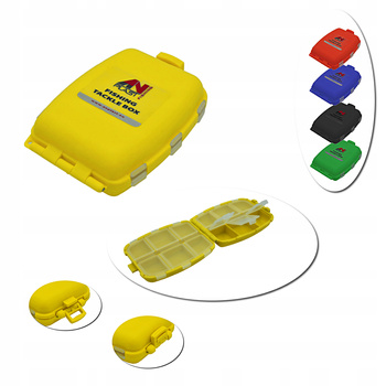 Pudełko Przybornik Wędkarski 12-komorowy