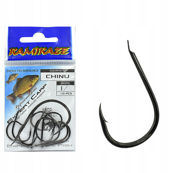 Haczyk Haczyki KAMIKAZE CHINU Nr 1 (10szt) Kute