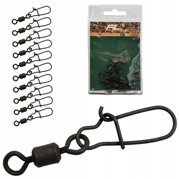 Agrafka z Krętlikiem KRĘTLIK Agrafka 10 szt r#6