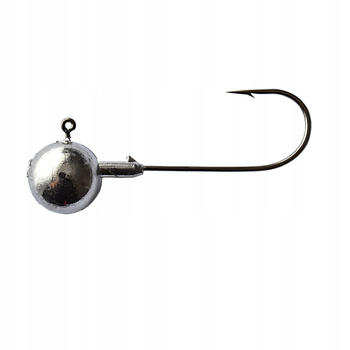 GŁÓWKA JIGOWA Black Nickel 36 g HAK 7/0 JAPAN HOOK