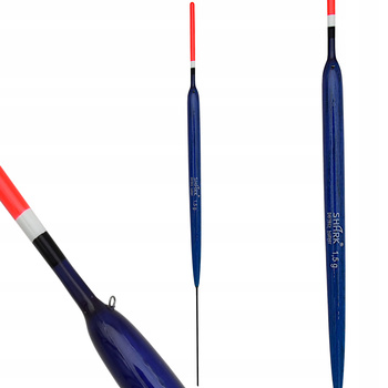 Spławik STAŁY z BALSY SHARK Perfect Hunter 1,5 g / 20,5 cm