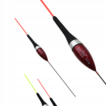 Spławik STAŁY z BALSY SHARK 2,0 g / 18,5 cm