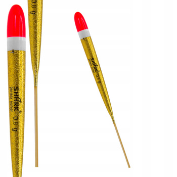 Spławik STAŁY z BALSY SHARK 0,8 g / 8 cm