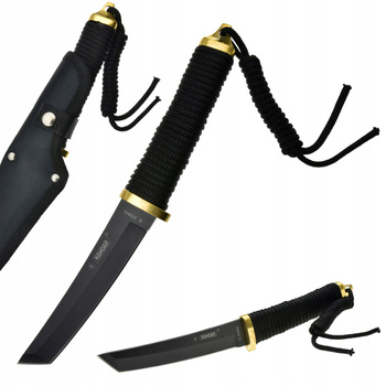 Nóż Kandar Sztylet Samurajski TANTO Pokrowiec