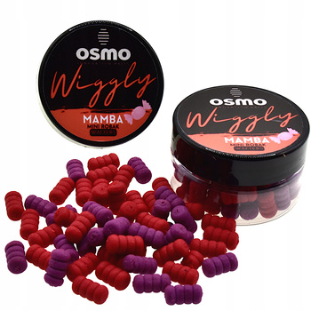 OSMO WIGGLY Mini Robak Wafters przynęta - MAMBA