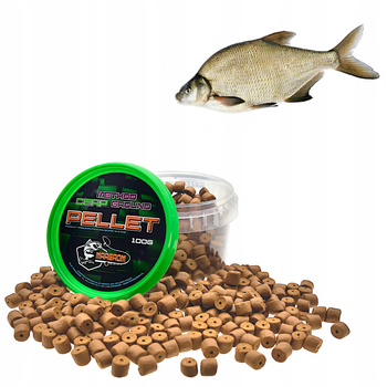 PELLET HACZYKOWY MARGROM 8mm 100g Brasem Leszcz