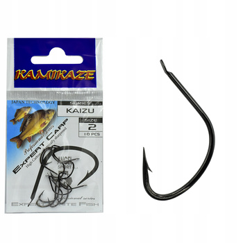 Haczyk Haczyki KAMIKAZE KAIZU Nr 2 (10szt) Kute