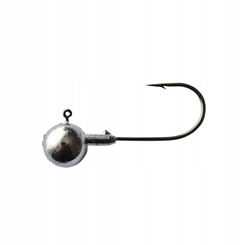 GŁÓWKA JIGOWA Black Nickel 15 g HAK 3/0 JAPAN HOOK