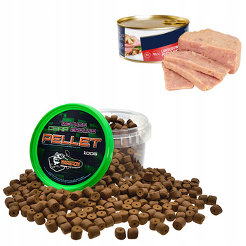 PELLET HACZYKOWY MARGROM 8mm 100g Mielonka