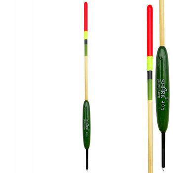 Spławik Przelotowy z BALSY SHARK Perfekt Hunter 4 g / 22,5 cm