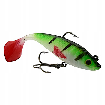 GUMA Uzbrojona w główkę jigową i kotwicę przynęta kopyto 8,5 cm 13 g