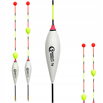 SPŁAWIK z BOJKĄ ślizgową góra-dół Nano Bobber 3 g