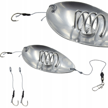 Uzbrojony Koszyk gruntowy ~45 g /3 x haczyk nr 9