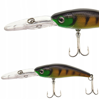 WOBLER 3D EYES 10 cm / 9,1 g SZTUCZNA PRZYNĘTA