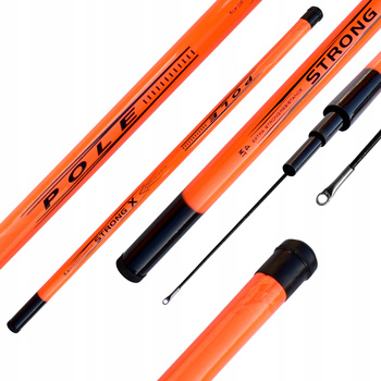 Wędka POLE BAT na spławik STRONG X 400 wyrzut 20-40 g 4 m