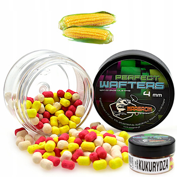 MARGROM Perfect WAFTERS 4mm 25ml aromat KUKURYDZA przynęta