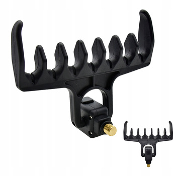 Podpórka Method Feeder pod wędkę widełki 7 stanowisk 13,5 cm gwint 0,9 cm