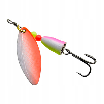 Błystka obrotówka blacha sztuczna przynęta na ryby 5 g / 6,2 cm Szczupak