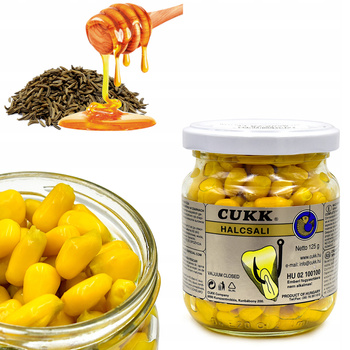 Kukurydza bez zalewy CUKK KMINEK MIÓD 125 g