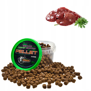 PELLET HACZYKOWY MARGROM 8mm 100g Wątroba