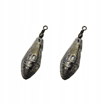 Ołów CIĘŻAREK ŁEZKA Z KRĘTLIKIEM OLIWKA 10g x 2szt