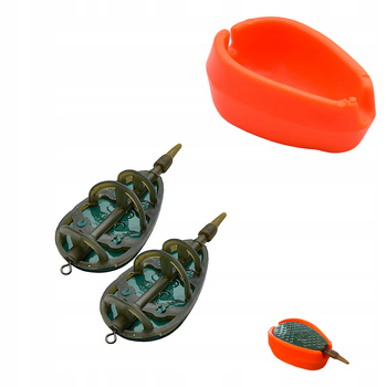 Zestaw Koszyków do Metody 30g, 40g + Forma Method Feeder Foremka
