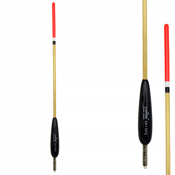 WAGGLER SPŁAWIK Przelotowy Z BALSY 5,0+2,0 g - 29 cm dociążenie regulowane