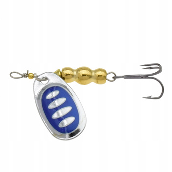 Błystka obrotówka blacha sztuczna przynęta na ryby 7,5 g / 6,5 cm Szczupak