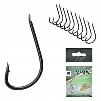 Zestaw Haczyków Haczyki TOMARU z łopatką nr 10
