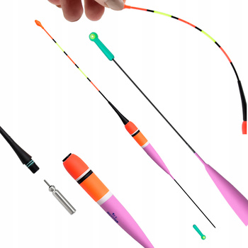 SPŁAWIK świecący LED do połowów nocą Stały na Baterie 3g + bateria i TUBA