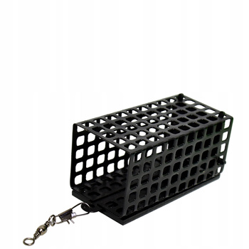 KOSZYCZEK KOSZYK ZANĘTOWY KWADRAT Z DENKIEM 70 g