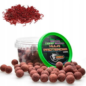 KULKI PROTEINOWE MARGROM 16mm 100g OCHOTKA