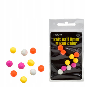 Kulki zanętowe Soft Ball 8 mm MIX kolorów przynęta wędkarska