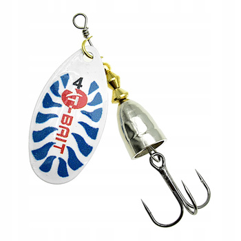 Błystka obrotowa 10g blacha przynęta spinning na szczupaka okonia pstrąga