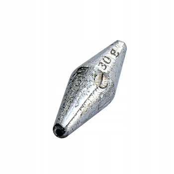 OŁÓW CIĘŻAREK PRZELOTOWY OLIWKA 30g Polski Produkt