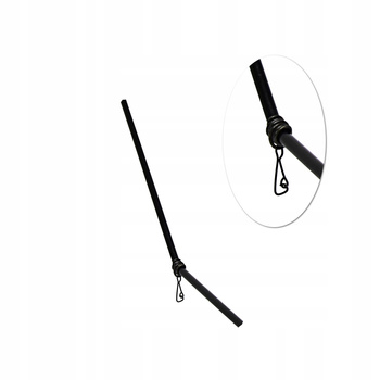 Rurka Antysplątaniowa Wygięta 18 cm Produkt Polski