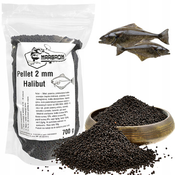 PELLET ZANĘTOWY 2 mm MARGROM 700g HALIBUT