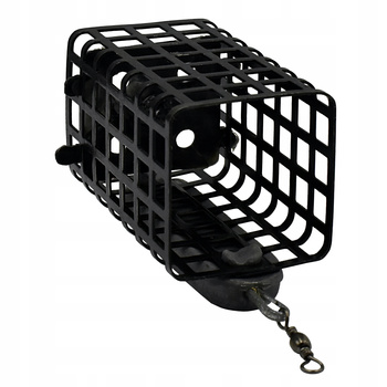 KOSZYCZEK KOSZYK ZANĘTOWY kwadratowy z dnem 50 g