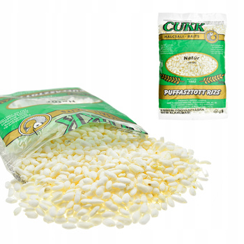 Przynęta naturalna ryż preparowany Cukk Naturalny