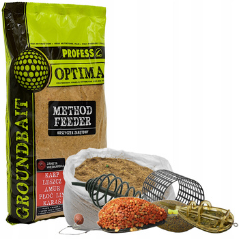 Zanęta Wędkarska PROFESS OPTIMA Method Feeder 1kg
