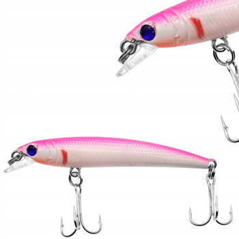 WOBLER 3D EYES 8 cm / 4,9 g SZTUCZNA PRZYNĘTA